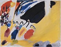 W. Kandinsky, Impression III (Konzert), 1911